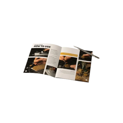 Tuft Starter Boxes - Dry Grass-Gamers Grass-Radaddel