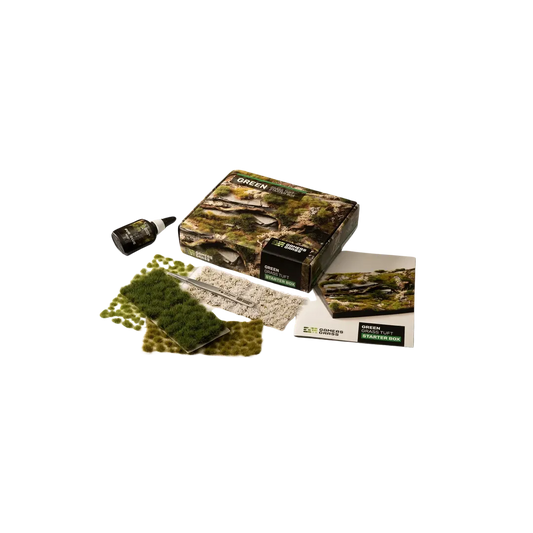 Tuft Starter Boxes - Green Grass-Gamers Grass-Radaddel