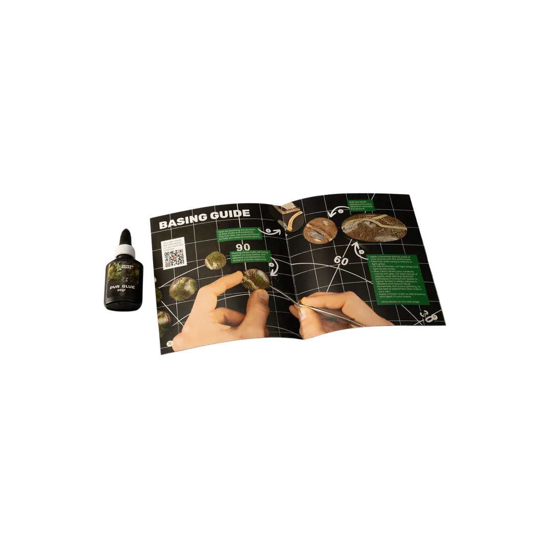 Tuft Starter Boxes - Green Grass-Gamers Grass-Radaddel