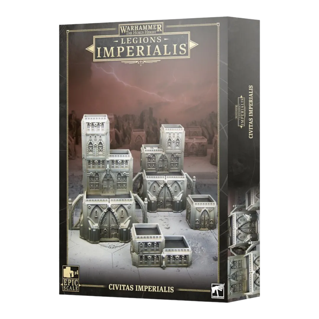 Legions Imperialis: Civitas Imperialis-Games Workshop-Radaddel