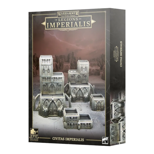 Legions Imperialis: Civitas Imperialis-Games Workshop-Radaddel