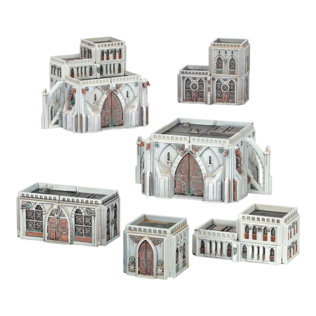 Legions Imperialis: Civitas Imperialis-Games Workshop-Radaddel