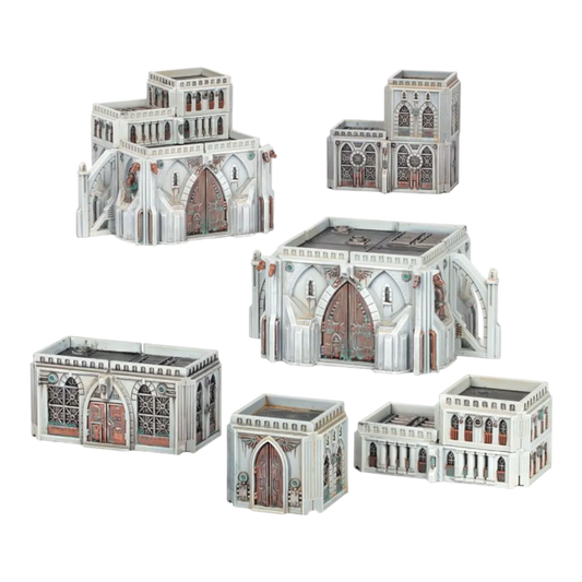 Legions Imperialis: Civitas Imperialis-Games Workshop-Radaddel