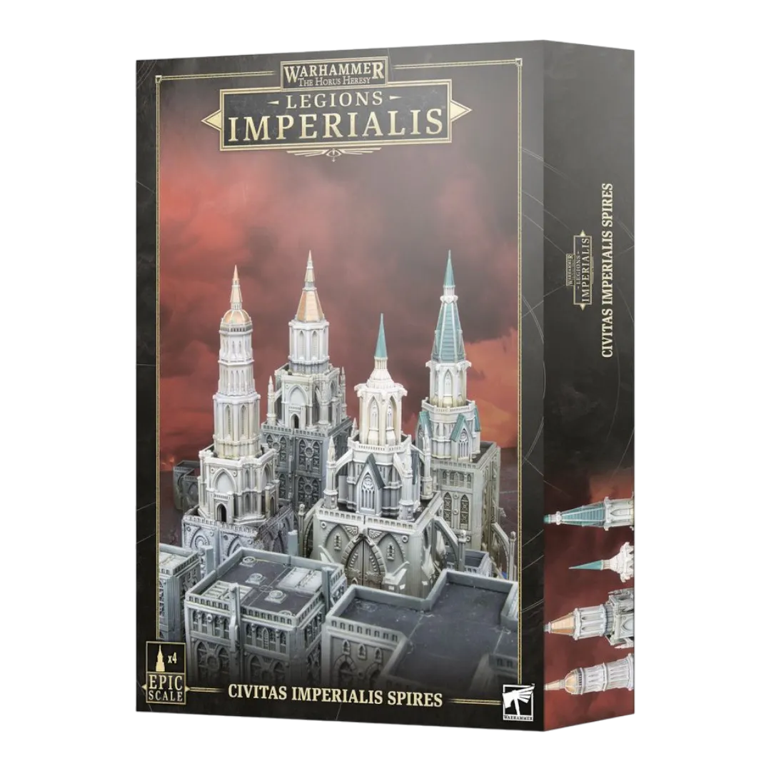 Legions Imperialis: Civitas Imperialis Spires-Games Workshop-Radaddel
