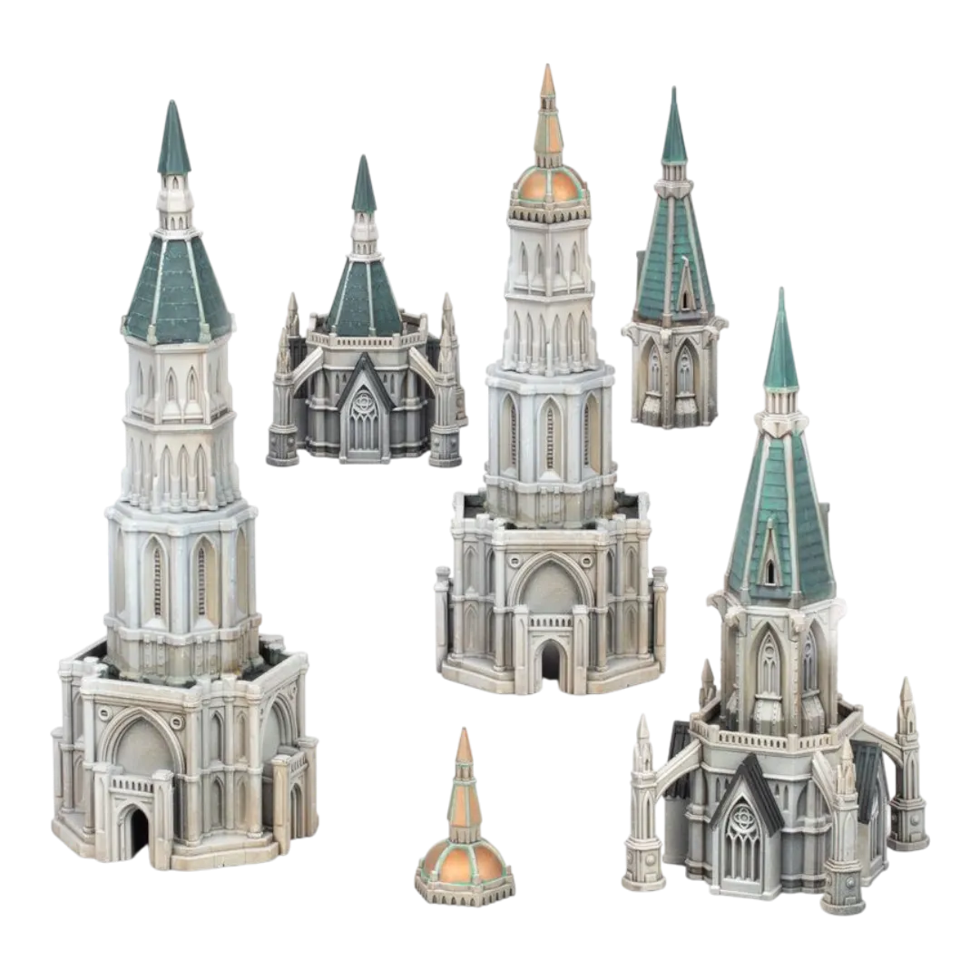 Legions Imperialis: Civitas Imperialis Spires-Games Workshop-Radaddel
