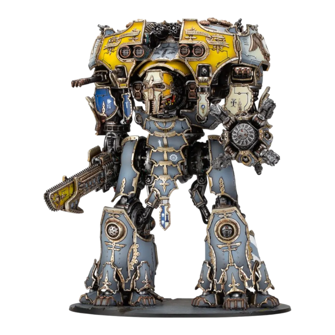 Legions Imperialis: Warmaster Iconoclast Heavy Battle Titan-Games Workshop-Radaddel