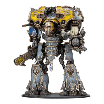 Legions Imperialis: Warmaster Iconoclast Heavy Battle Titan-Games Workshop-Radaddel