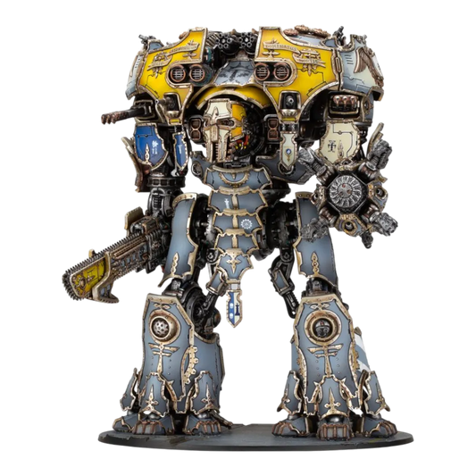 Legions Imperialis: Warmaster Iconoclast Heavy Battle Titan-Games Workshop-Radaddel