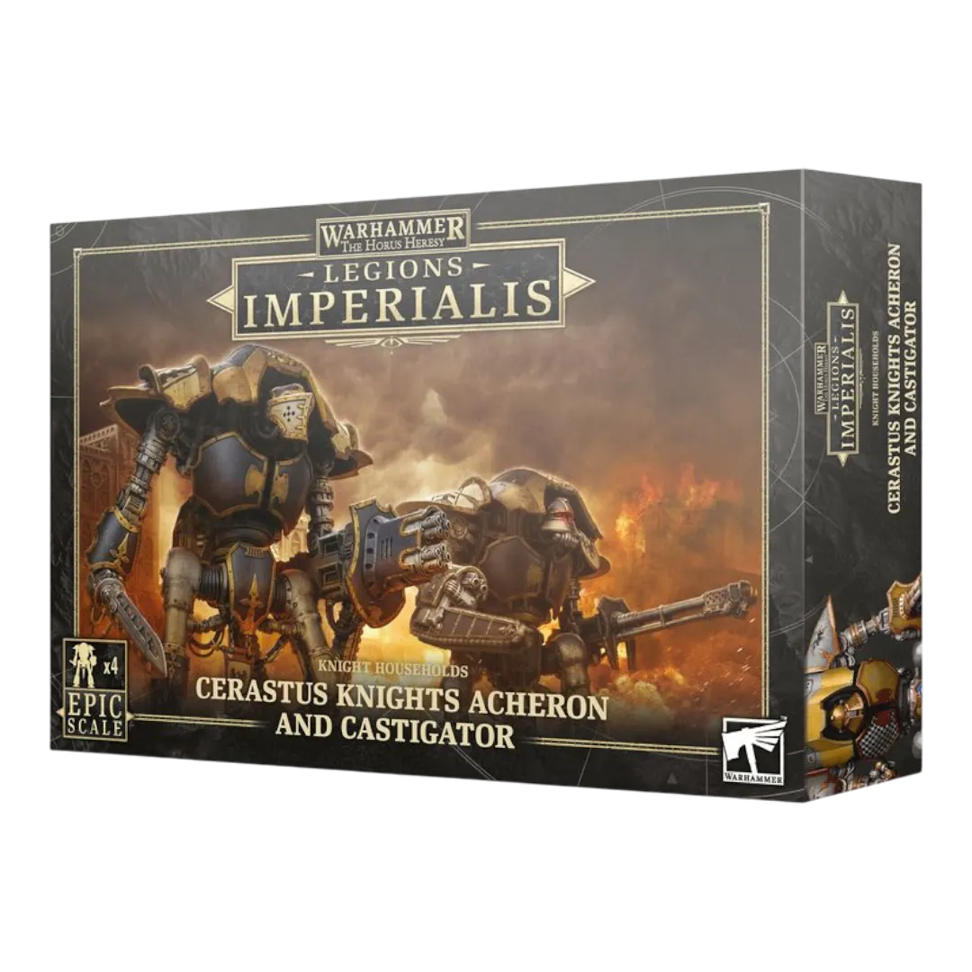 Legions Imperialis: Cerastus Knights Acheron/Castigator-Games Workshop-Radaddel