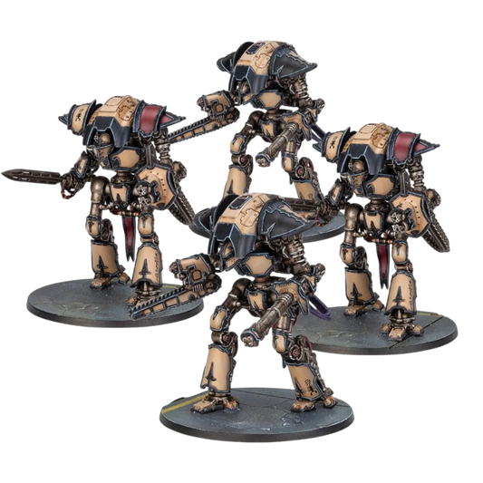 Legions Imperialis: Cerastus Knights Acheron/Castigator-Games Workshop-Radaddel