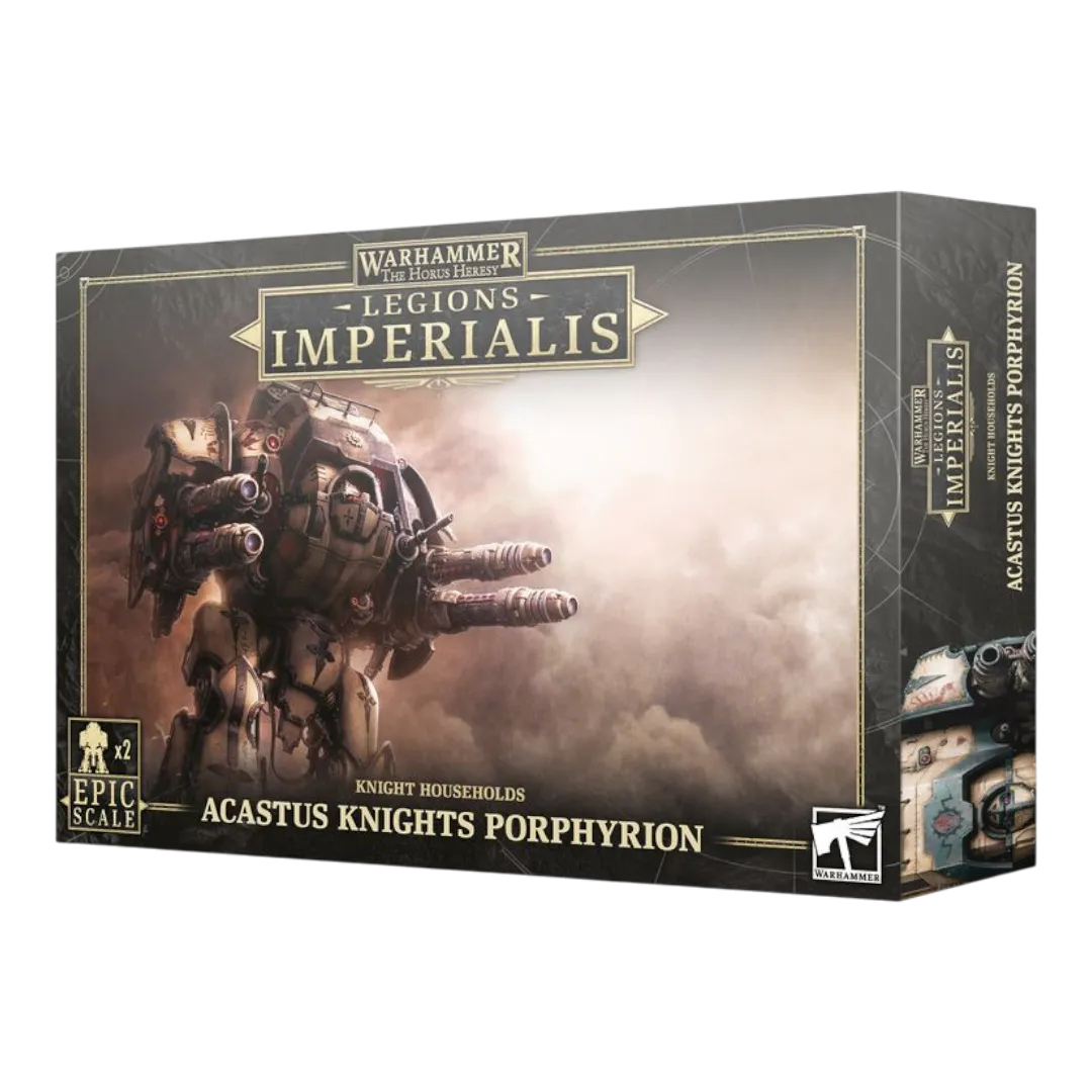Legions Imperialis: Acastus Knights Porphyrion-Games Workshop-Radaddel