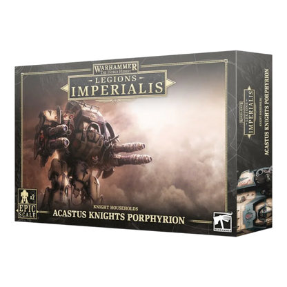 Legions Imperialis: Acastus Knights Porphyrion-Games Workshop-Radaddel