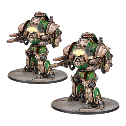 Legions Imperialis: Acastus Knights Porphyrion-Games Workshop-Radaddel