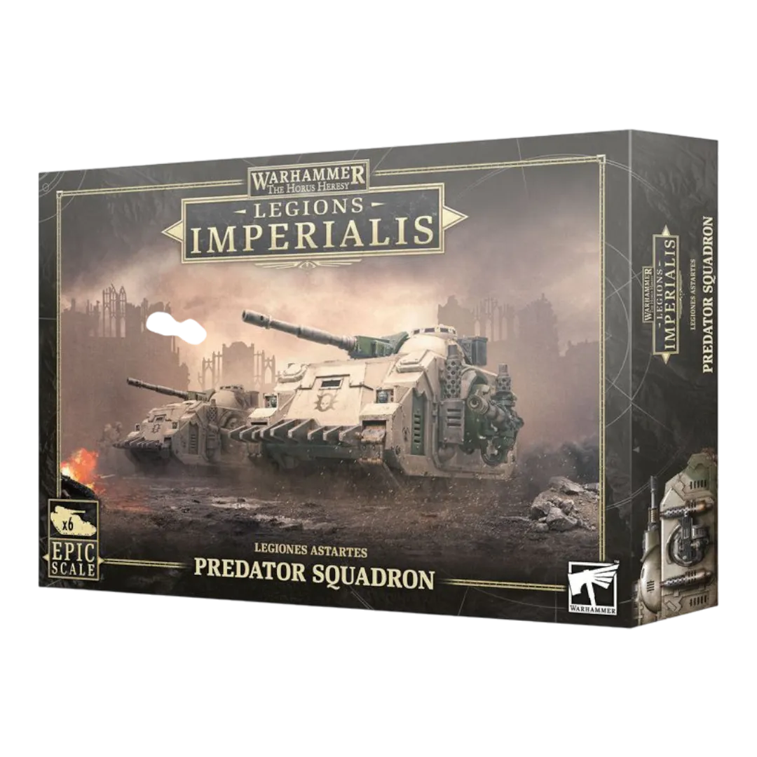 Legions Imperialis: Predator Squadron-Games Workshop-Radaddel