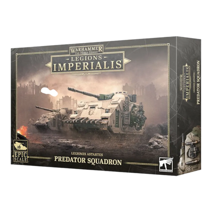 Legions Imperialis: Predator Squadron-Games Workshop-Radaddel