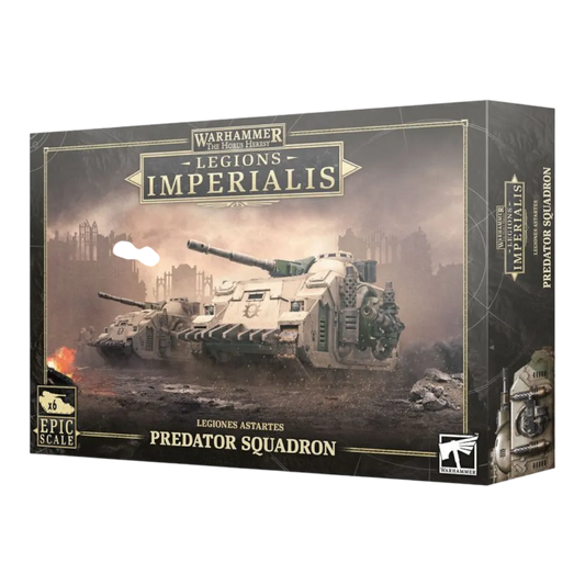 Legions Imperialis: Predator Squadron-Games Workshop-Radaddel