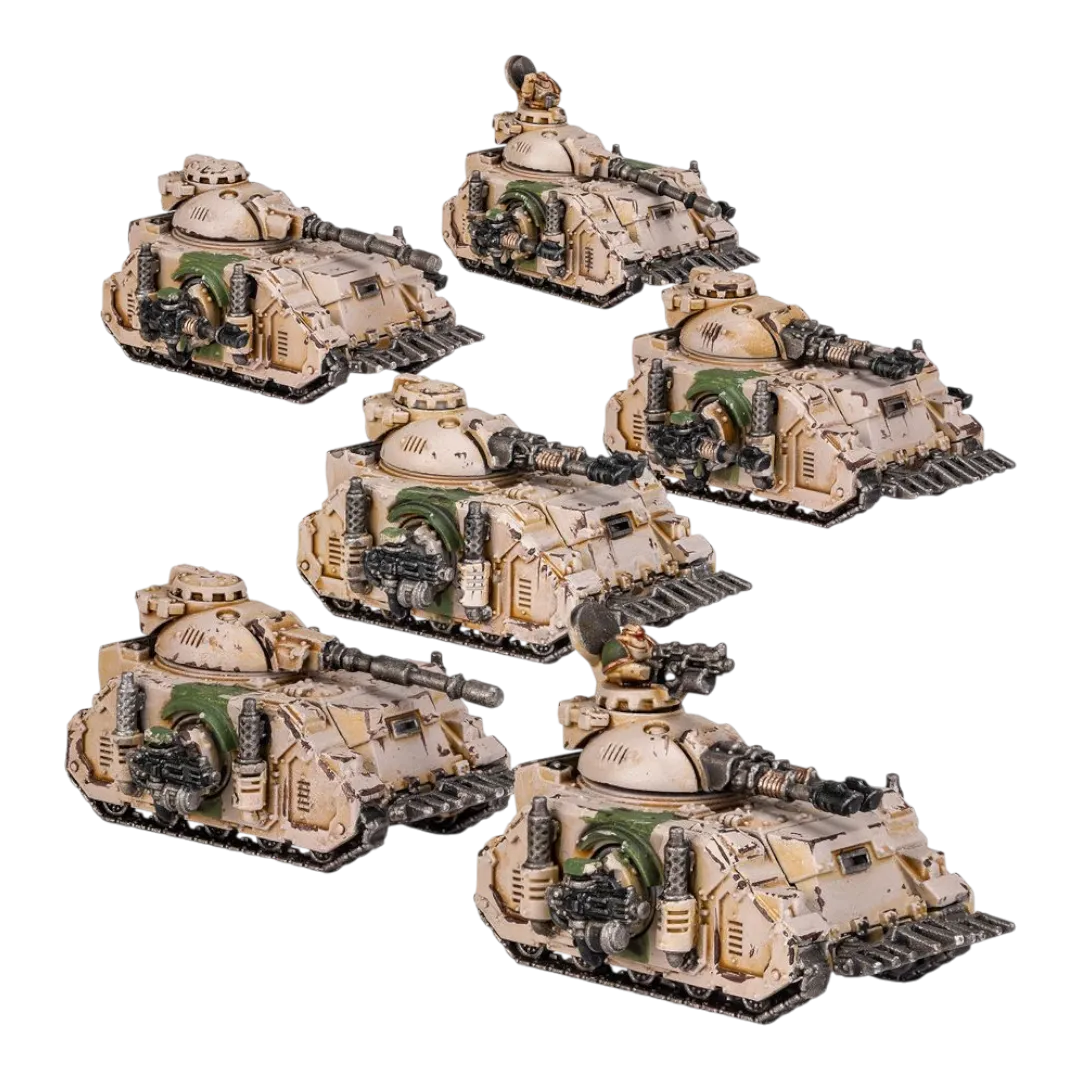 Legions Imperialis: Predator Squadron-Games Workshop-Radaddel