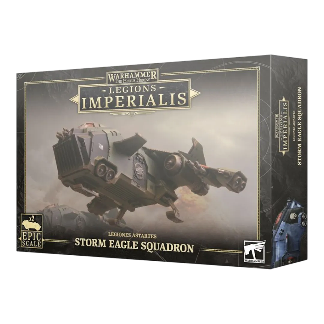 Legions Imperialis: Storm Eagle Squadron-Games Workshop-Radaddel