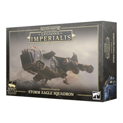 Legions Imperialis: Storm Eagle Squadron-Games Workshop-Radaddel