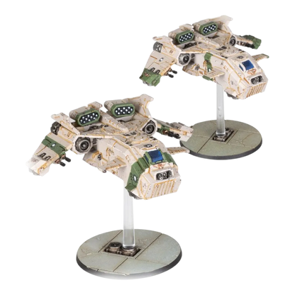 Legions Imperialis: Storm Eagle Squadron-Games Workshop-Radaddel