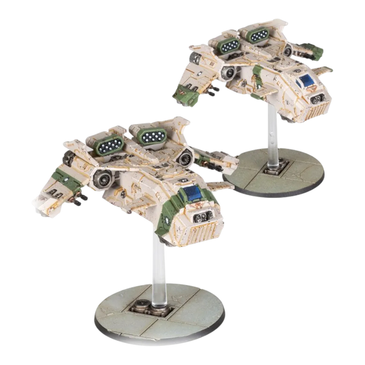 Legions Imperialis: Storm Eagle Squadron-Games Workshop-Radaddel