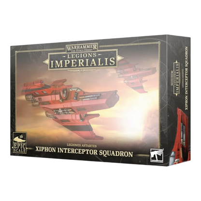 Legions Imperialis: Xiphon Interceptor Squadron-Games Workshop-Radaddel