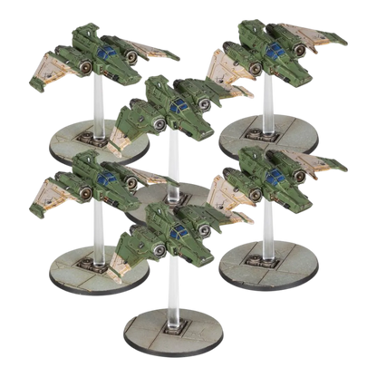 Legions Imperialis: Xiphon Interceptor Squadron-Games Workshop-Radaddel
