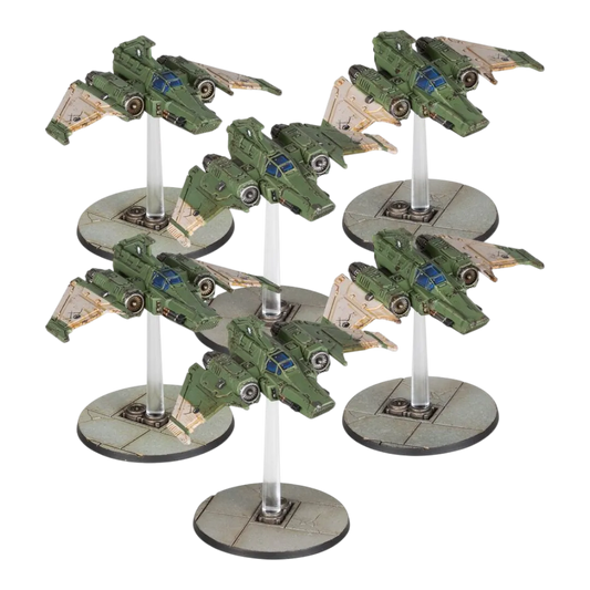 Legions Imperialis: Xiphon Interceptor Squadron-Games Workshop-Radaddel