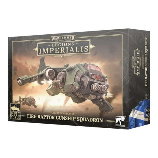Legions Imperialis: Fire Raptor Gunship Squadron-Games Workshop-Radaddel