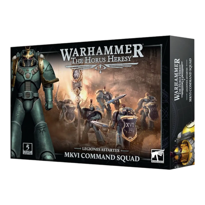 Legiones Astartes: MKVI Command Squad-Games Workshop-Radaddel