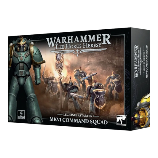 Legiones Astartes: MKVI Command Squad-Games Workshop-Radaddel