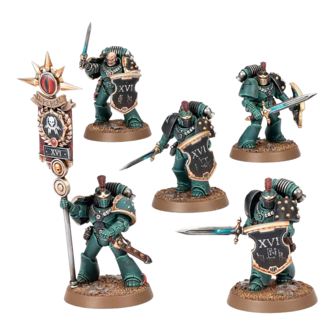 Legiones Astartes: MKVI Command Squad-Games Workshop-Radaddel