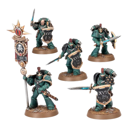 Legiones Astartes: MKVI Command Squad-Games Workshop-Radaddel