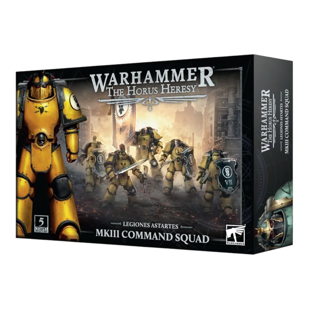 Legiones Astartes: MKIII Command Squad-Games Workshop-Radaddel