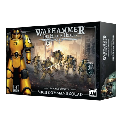 Legiones Astartes: MKIII Command Squad-Games Workshop-Radaddel