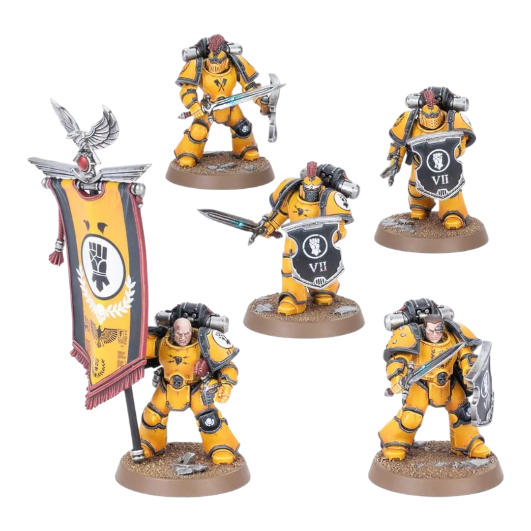 Legiones Astartes: MKIII Command Squad-Games Workshop-Radaddel