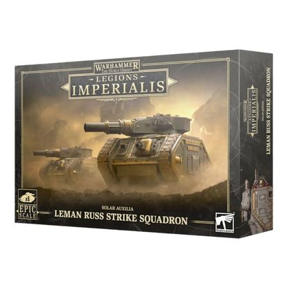 Legions Imperialis: Leman Russ Strike Squadron-Games Workshop-Radaddel
