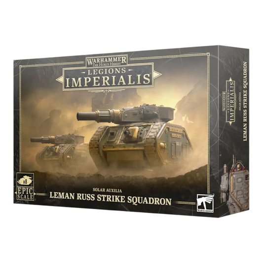 Legions Imperialis: Leman Russ Strike Squadron-Games Workshop-Radaddel