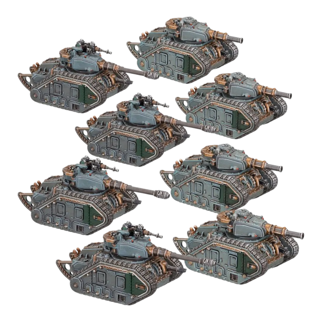 Legions Imperialis: Leman Russ Strike Squadron-Games Workshop-Radaddel