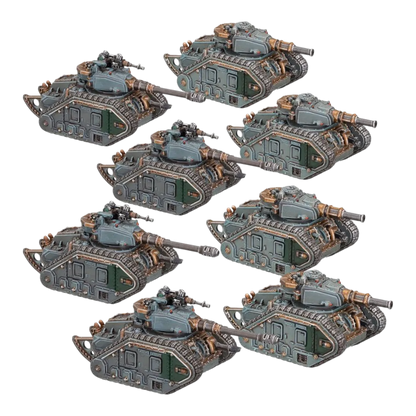 Legions Imperialis: Leman Russ Strike Squadron-Games Workshop-Radaddel