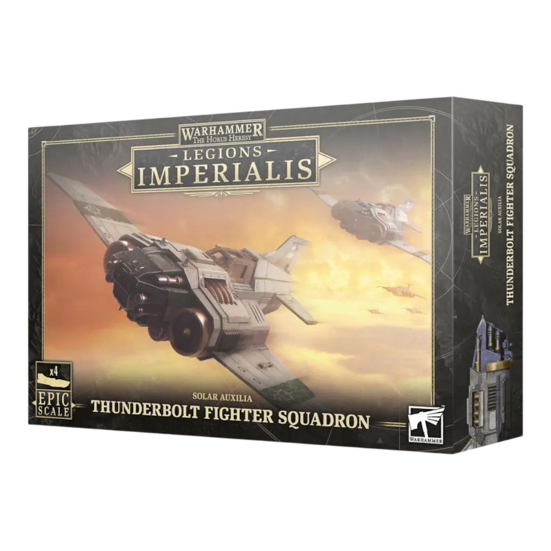 Legions Imperialis: Thunderbolt Fighters Squadron-Games Workshop-Radaddel