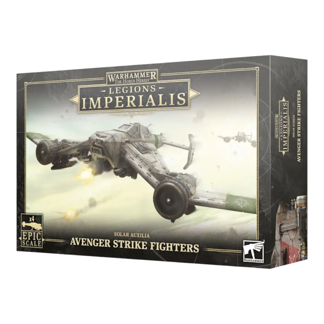 Legions Imperialis: Avenger Strike Fighters-Games Workshop-Radaddel