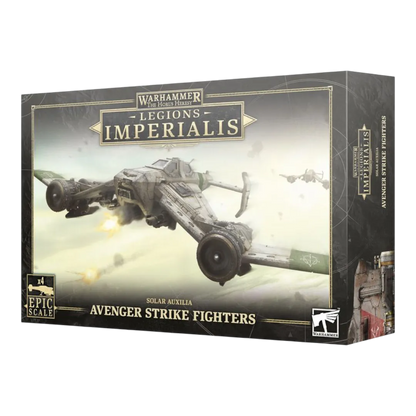 Legions Imperialis: Avenger Strike Fighters-Games Workshop-Radaddel