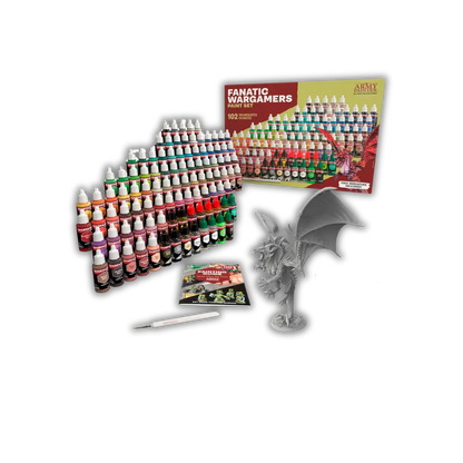 Warpaints Fanatic Wargamers Paint Set-The Army Painter-Radaddel