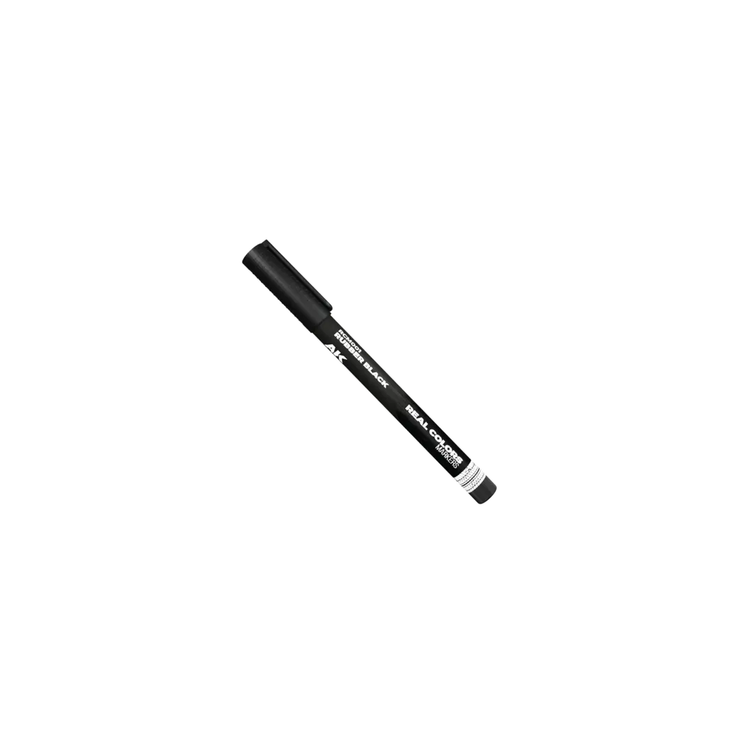 RC Markers Rubber Black-AK-Interactive-Radaddel