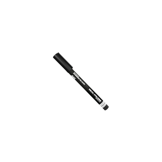 RC Markers Rubber Black-AK-Interactive-Radaddel