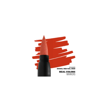 RC Markers Signal Red RAL 3020-AK-Interactive-Radaddel