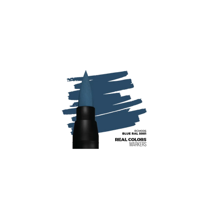 RC Markers Blue RAL5001-AK-Interactive-Radaddel