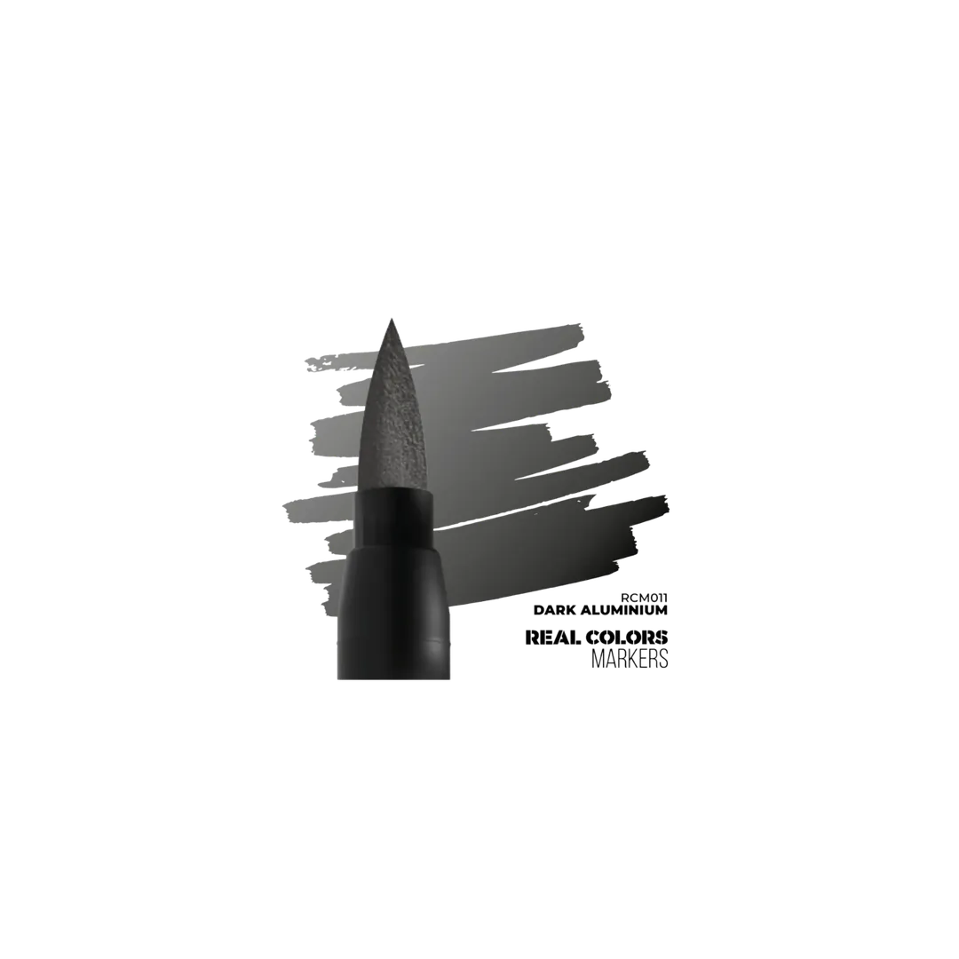 RC Markers Dark Aluminium-AK-Interactive-Radaddel