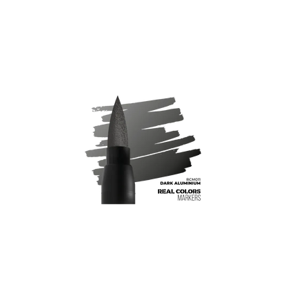 RC Markers Dark Aluminium-AK-Interactive-Radaddel